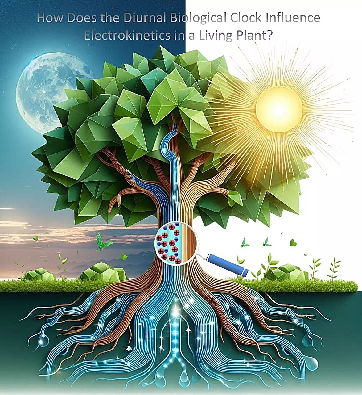 The Potential of Plants: Harnessing Renewable Energy