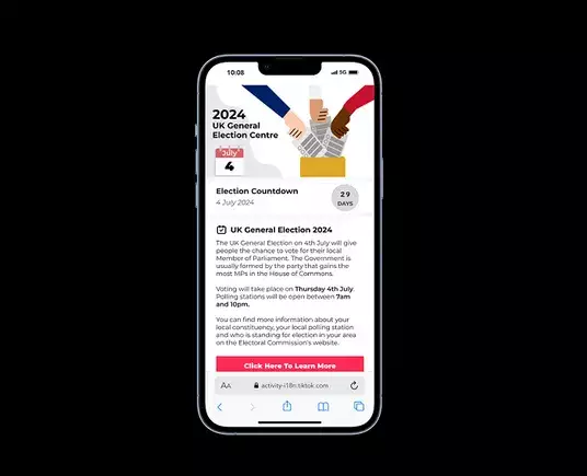 The Impact of TikTok on the U.K. General Election