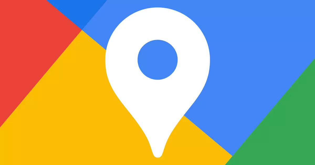 Google Maps Changing Location Data Storage