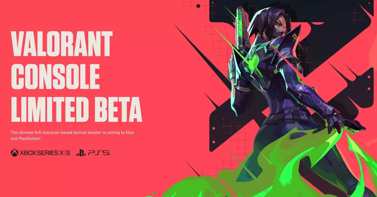 Valorant Coming to Consoles in Limited Beta