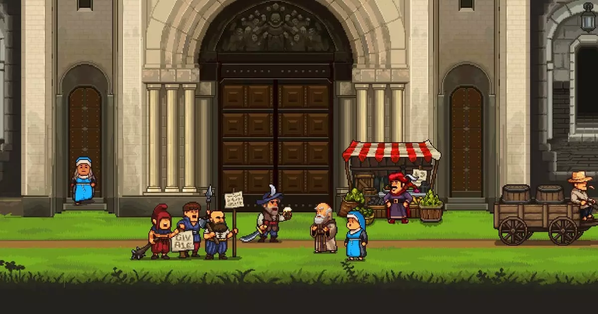 The Divine Revelation of Ale Abbey: A Simulation Game of Biblical Proportions