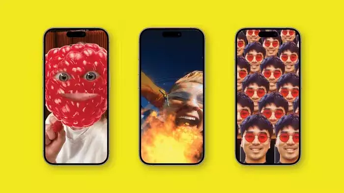 The Expansion of Snapchat’s A.R. Features through Skype Extension