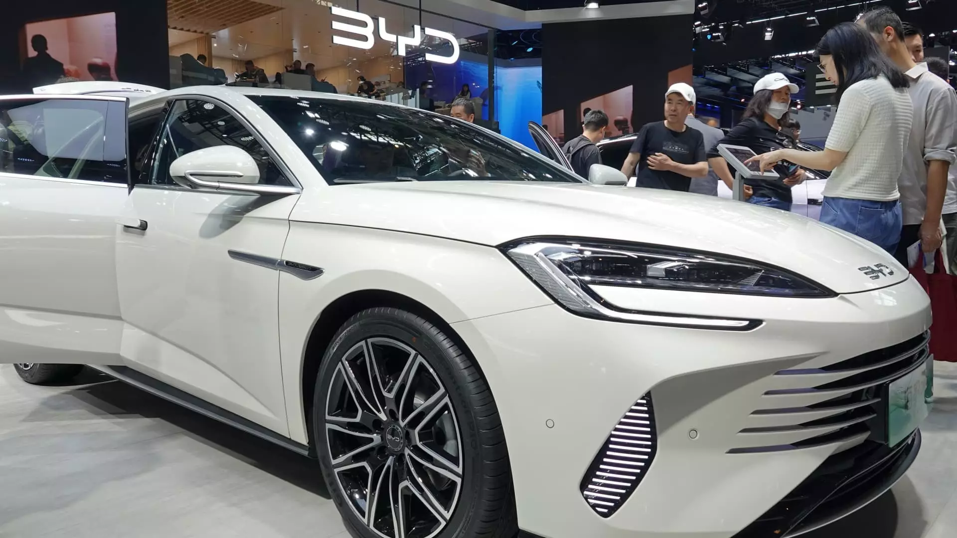 The Impact of EU Tariffs on Chinese EV Makers