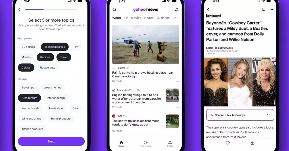 The Revival of Artifact: A Look at Yahoo News App