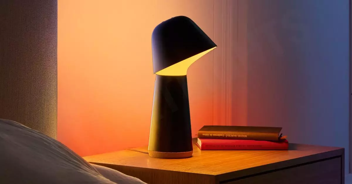 The Future of Smart Bedside Lamps: Philips Hue’s “Twilight”