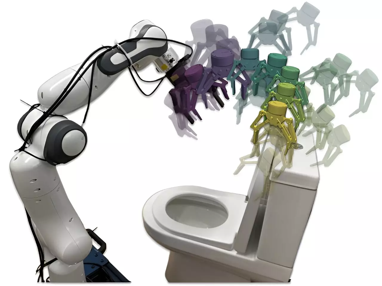 Revolutionizing Robot Learning with Render and Diffuse