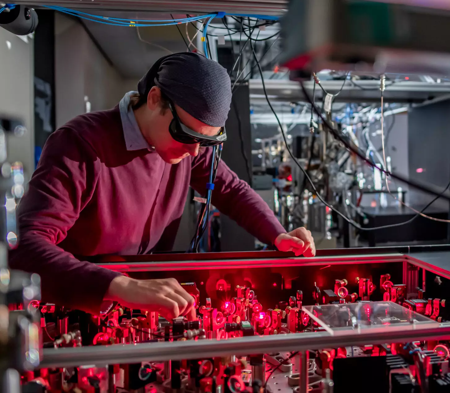 The Revolutionary Experiment Trapping Dark Matter