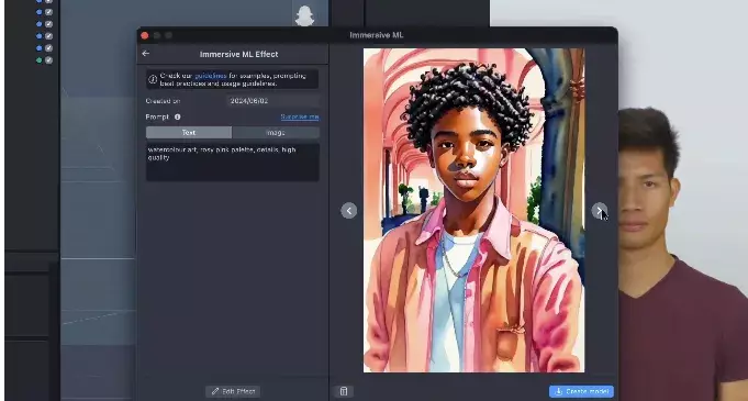 Revolutionizing A.R. Creation with Snapchat’s New Generative A.I. Tools