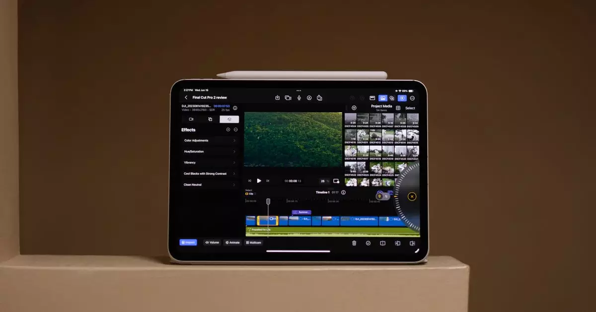 Reimagining Apple’s Final Cut Pro for iPad: A Critical Review