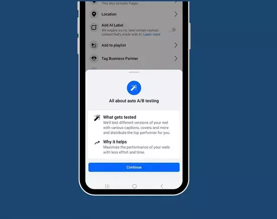 The Future of Facebook Reels: Automated Testing and Optimization