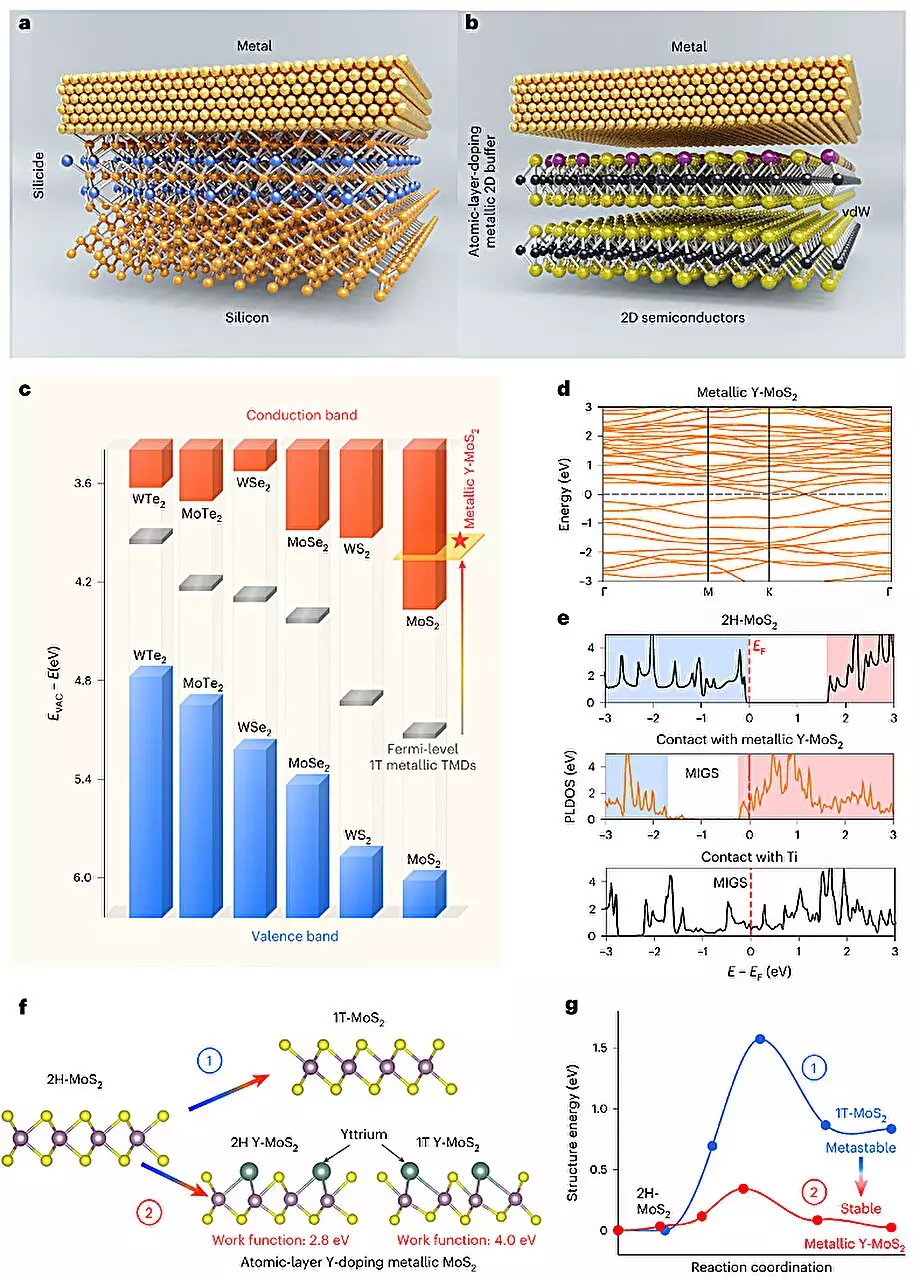 The Future of Electronics: Yttrium Doping Strategy for 2D Semiconductors
