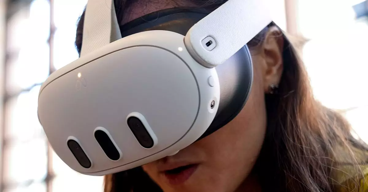 Advancements in AR Technology for Meta Quest Headsets