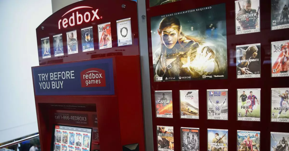 The Downfall of Redbox’s Owner: A Lesson in Financial Mismanagement