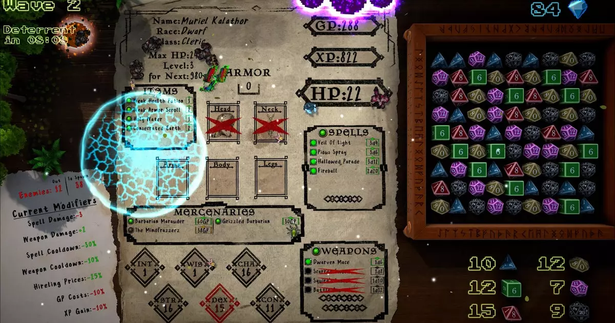 The Crossover Between Tabletop RPG and Match-3 Gaming