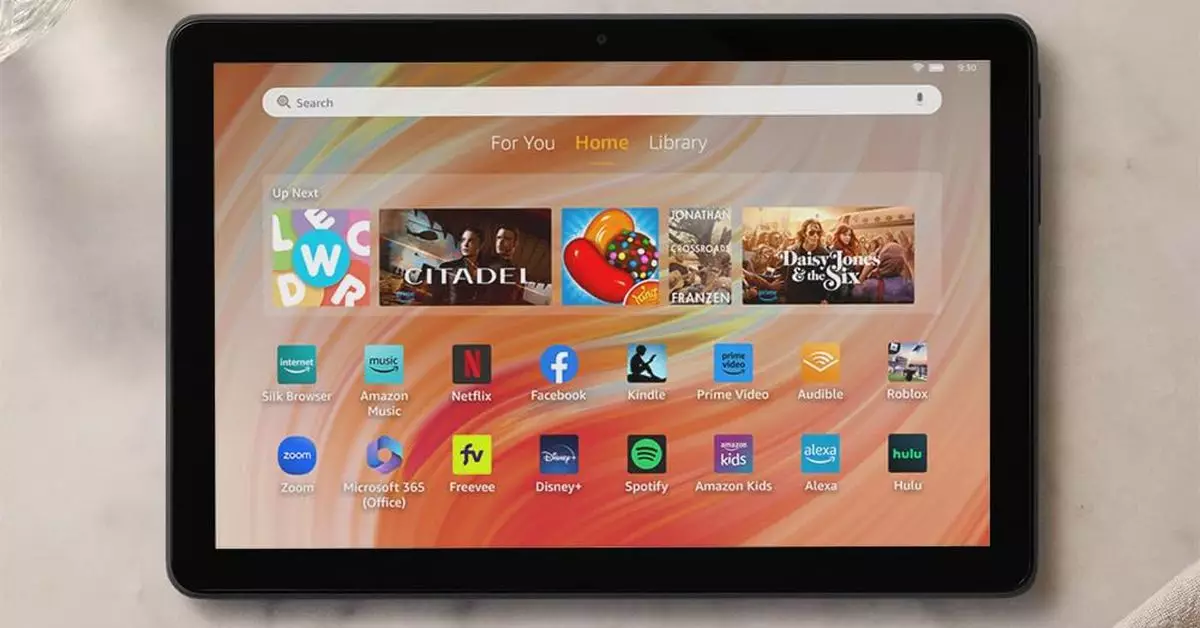 Cheap Entertainment Device: Amazon Fire HD 10 Review