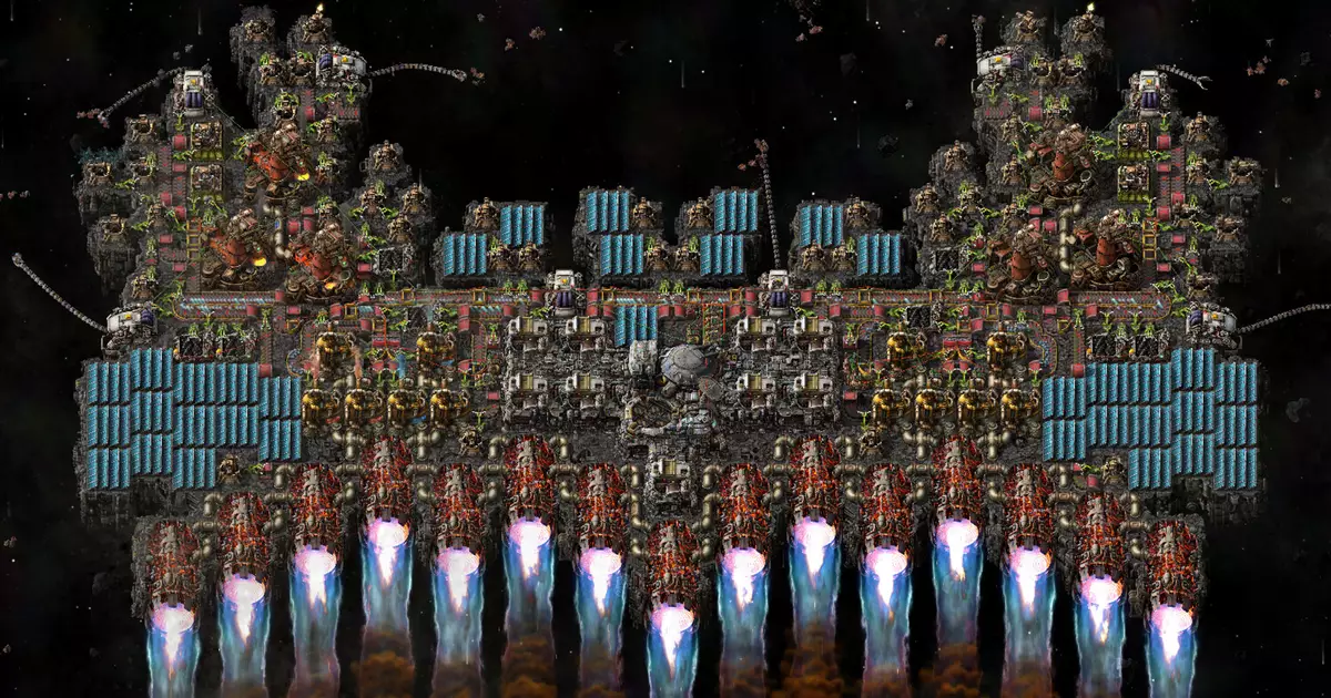 The Exciting Expansion of Factorio: Space Age