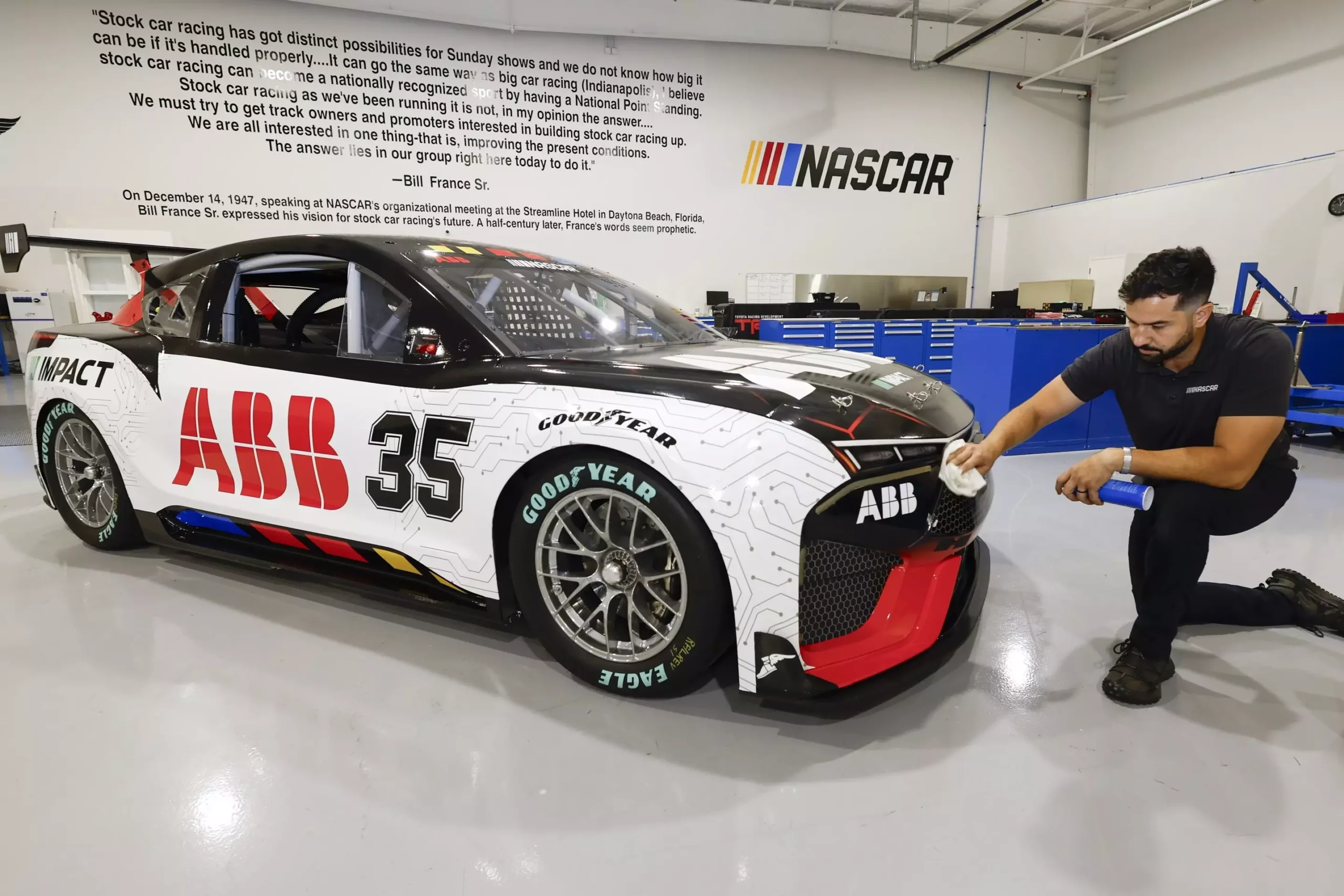 The Rise of Electric Racing in NASCAR