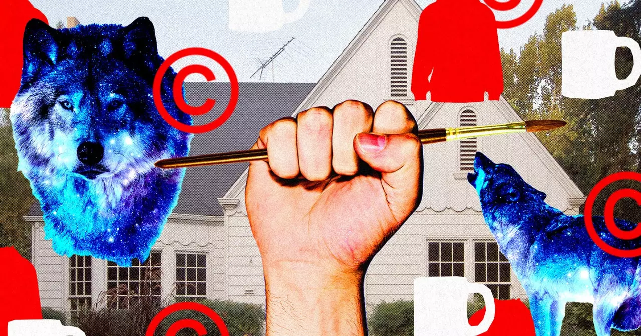 The Struggles Artists Face in Protecting Their Work