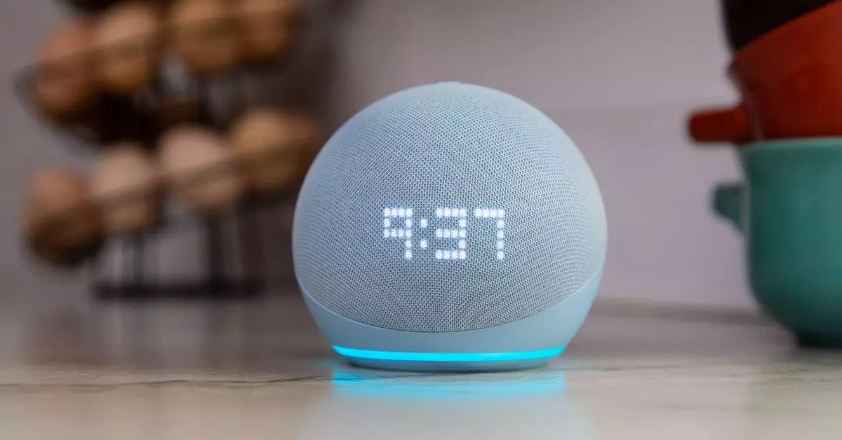 The Discontinued Amazon Echo Dot with Clock: A User’s Perspective