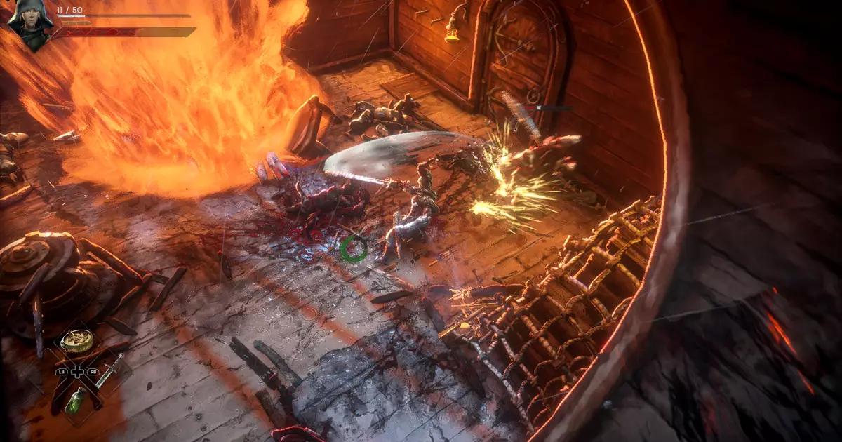 Revamping the Crucible in No Rest For The Wicked