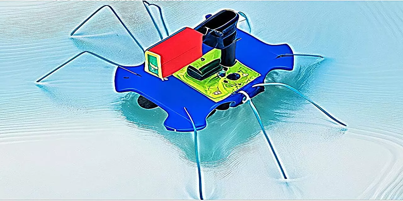 The Future of Aquatic Robotics: Self-Powered “Bug” Development