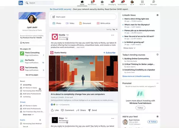 Enhancing Brand Exposure on LinkedIn through Sponsored Newsletters