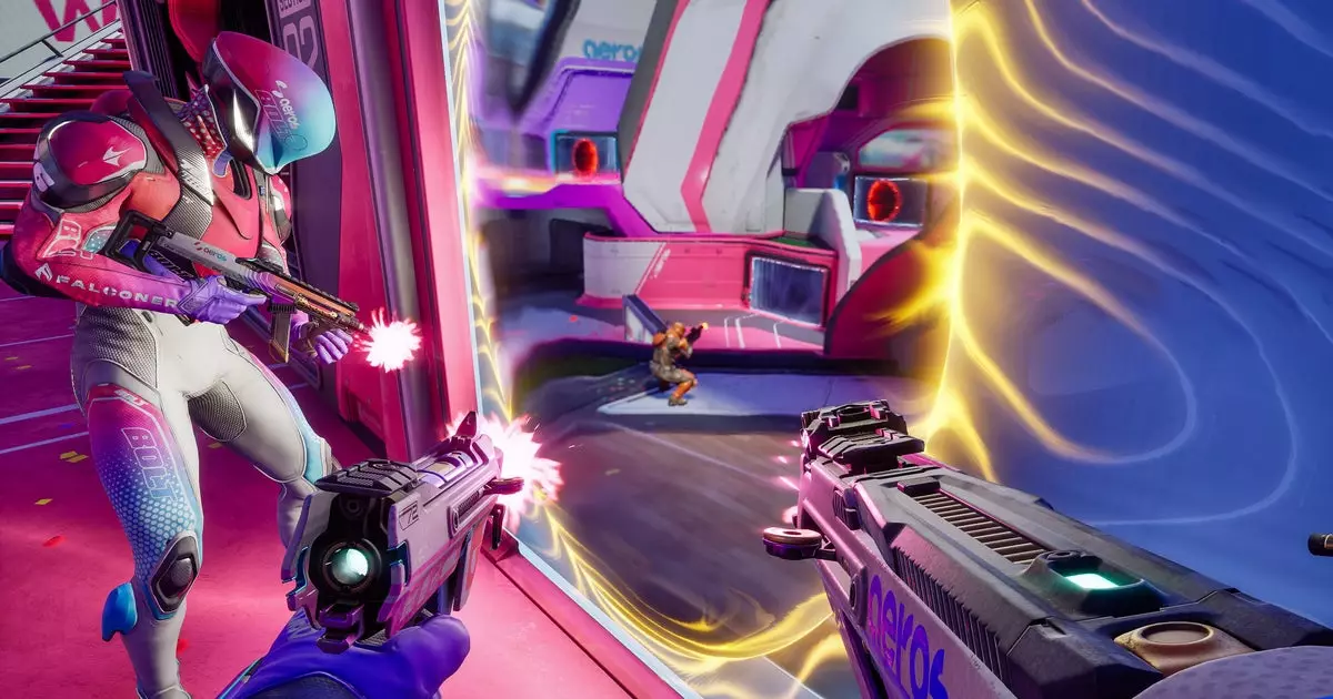Splitgate 2: A Modern Twist on a Classic Gimmick