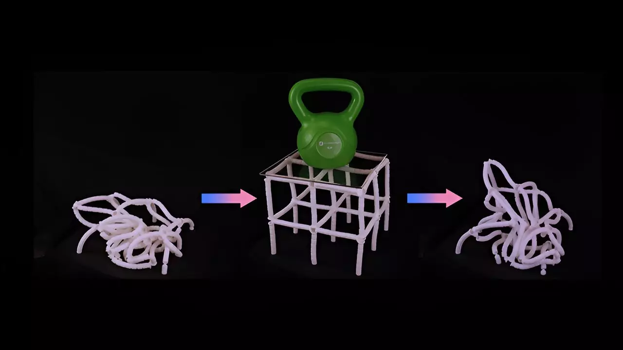 The Next Generation of Soft Robotics: A Breakthrough in Metamaterial Technology