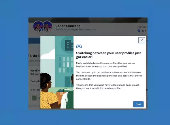 The New Update for Meta Business Suite: Managing Multiple Profiles Made Easier