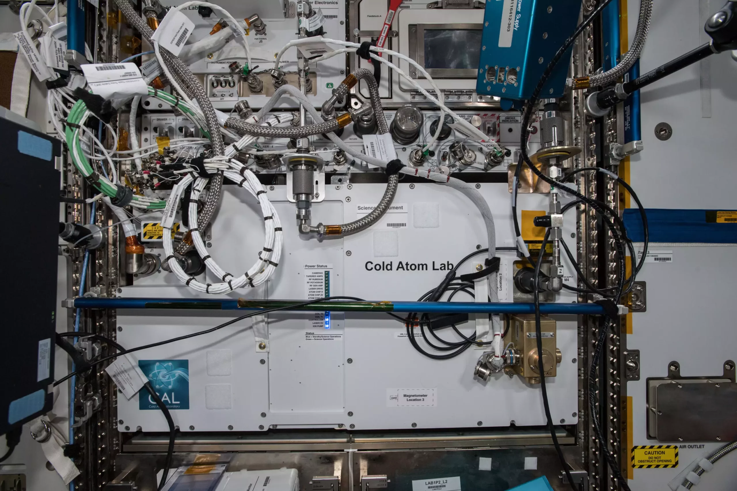 NASA’s Revolutionary Cold Atom Lab in Space