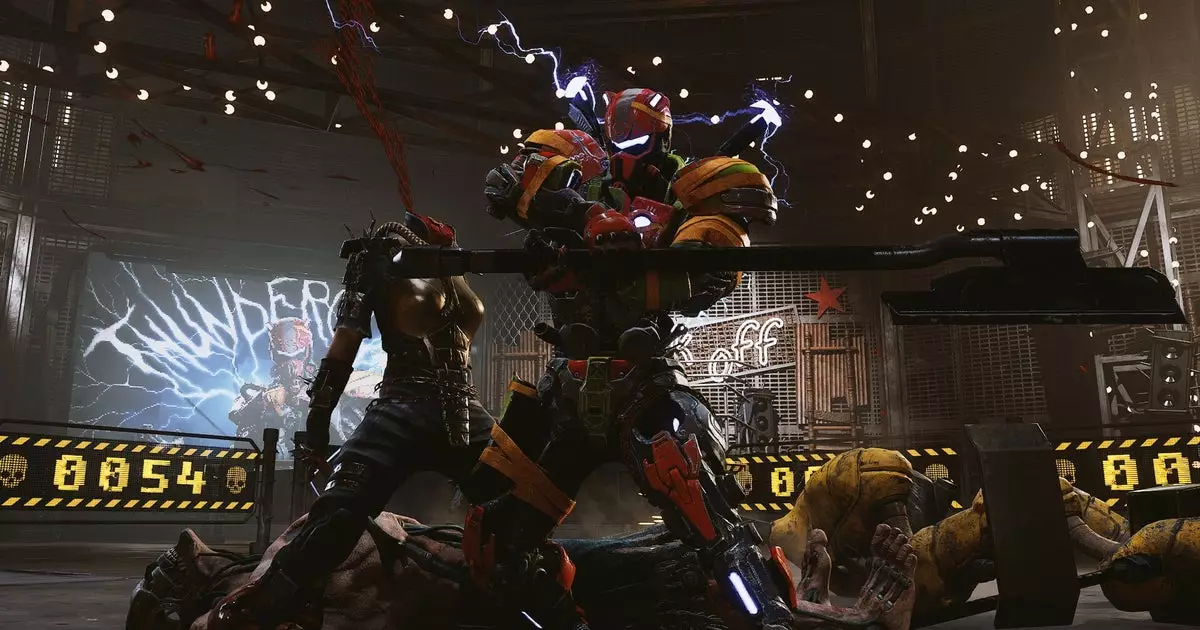 Unleashing the Cyberpunk Puncher in KIBORG: Arena