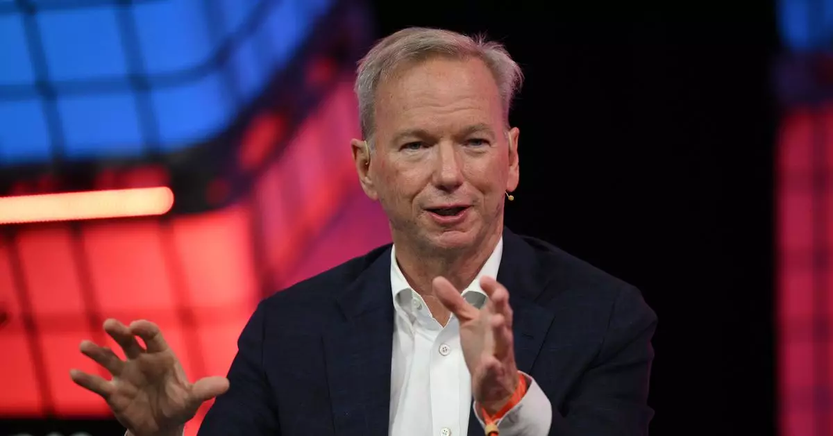 The Impact of Eric Schmidt’s Remarks on Google and Silicon Valley
