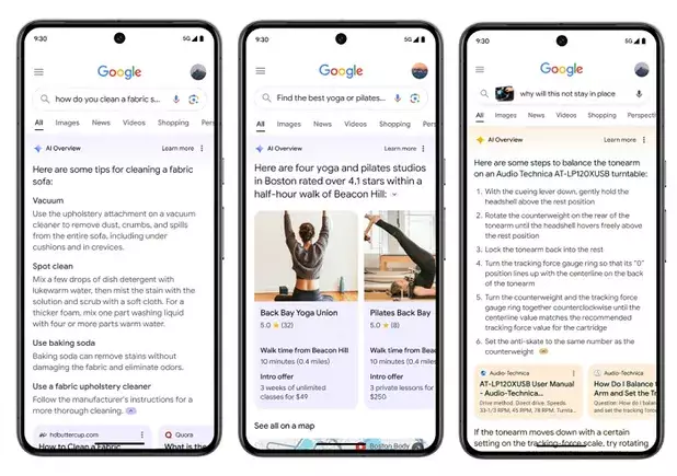 The Impact of Google’s AI Overviews on Search and SEO