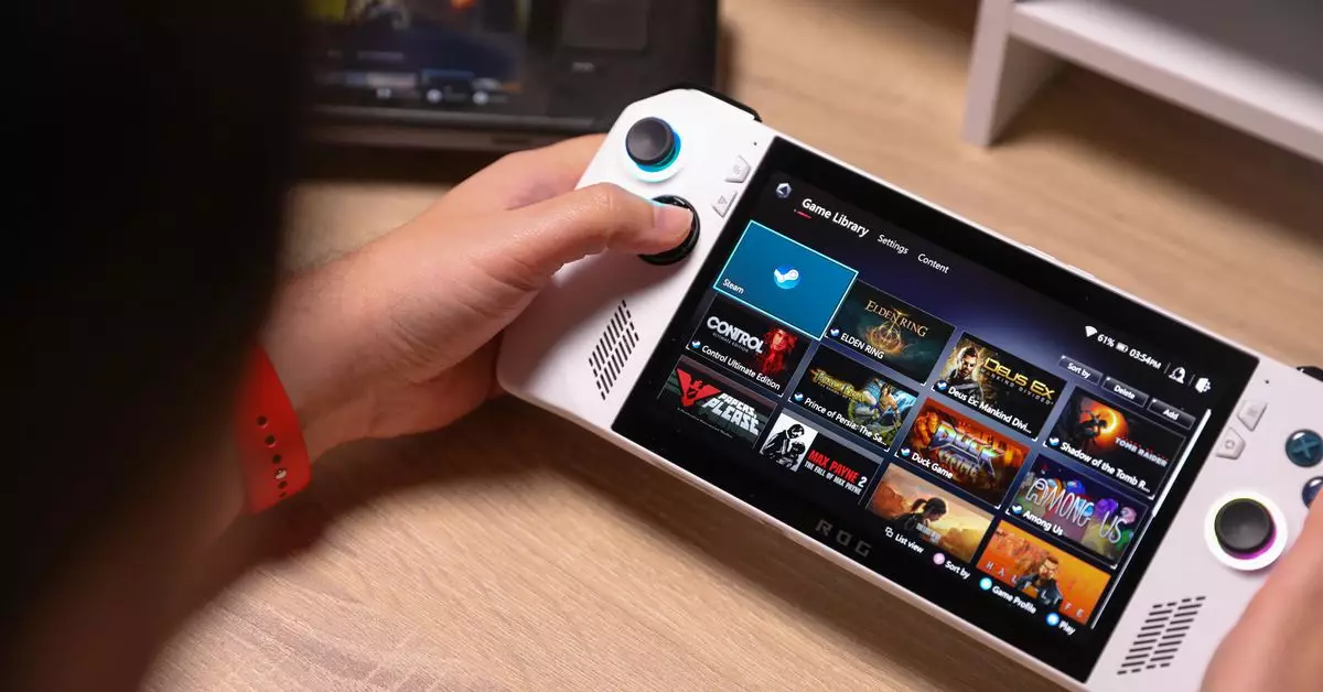 Critical Review of Asus ROG Ally Gaming Handheld