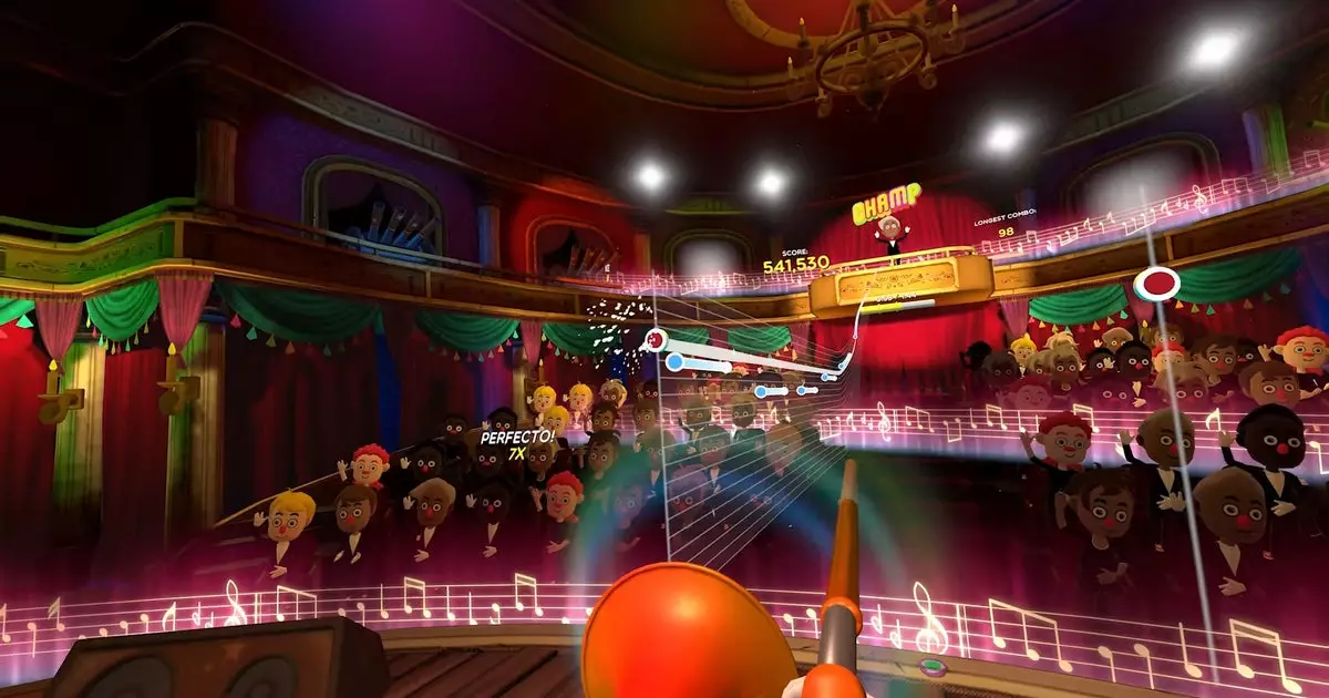 The Evolution of Rhythm Games: Trombone Champ in Virtual Reality