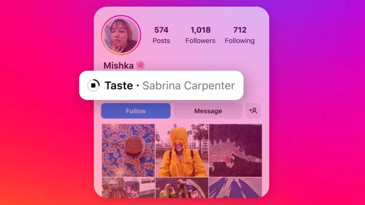 Instagram Unveils New Profile Song Feature