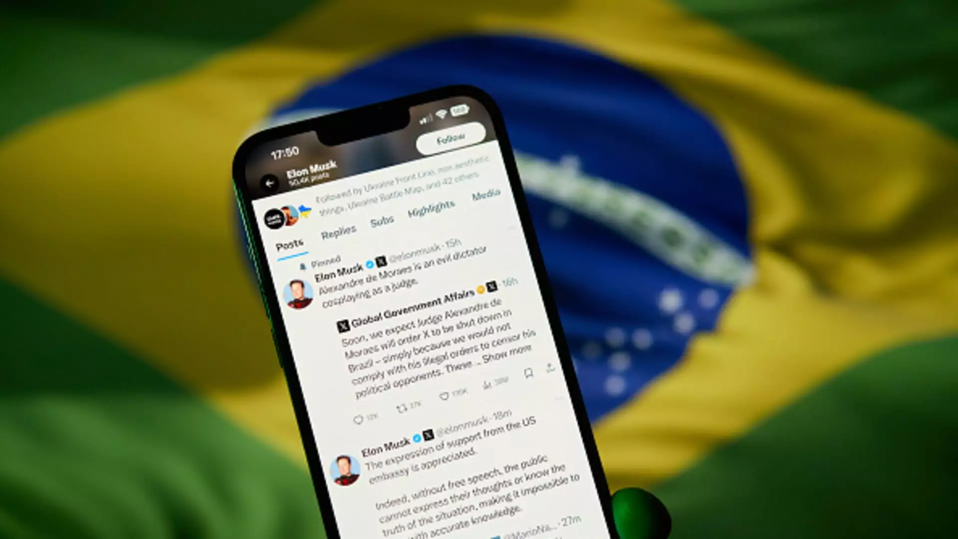 The Impact of Brazil’s Decision to Block Elon Musk’s Social Network X