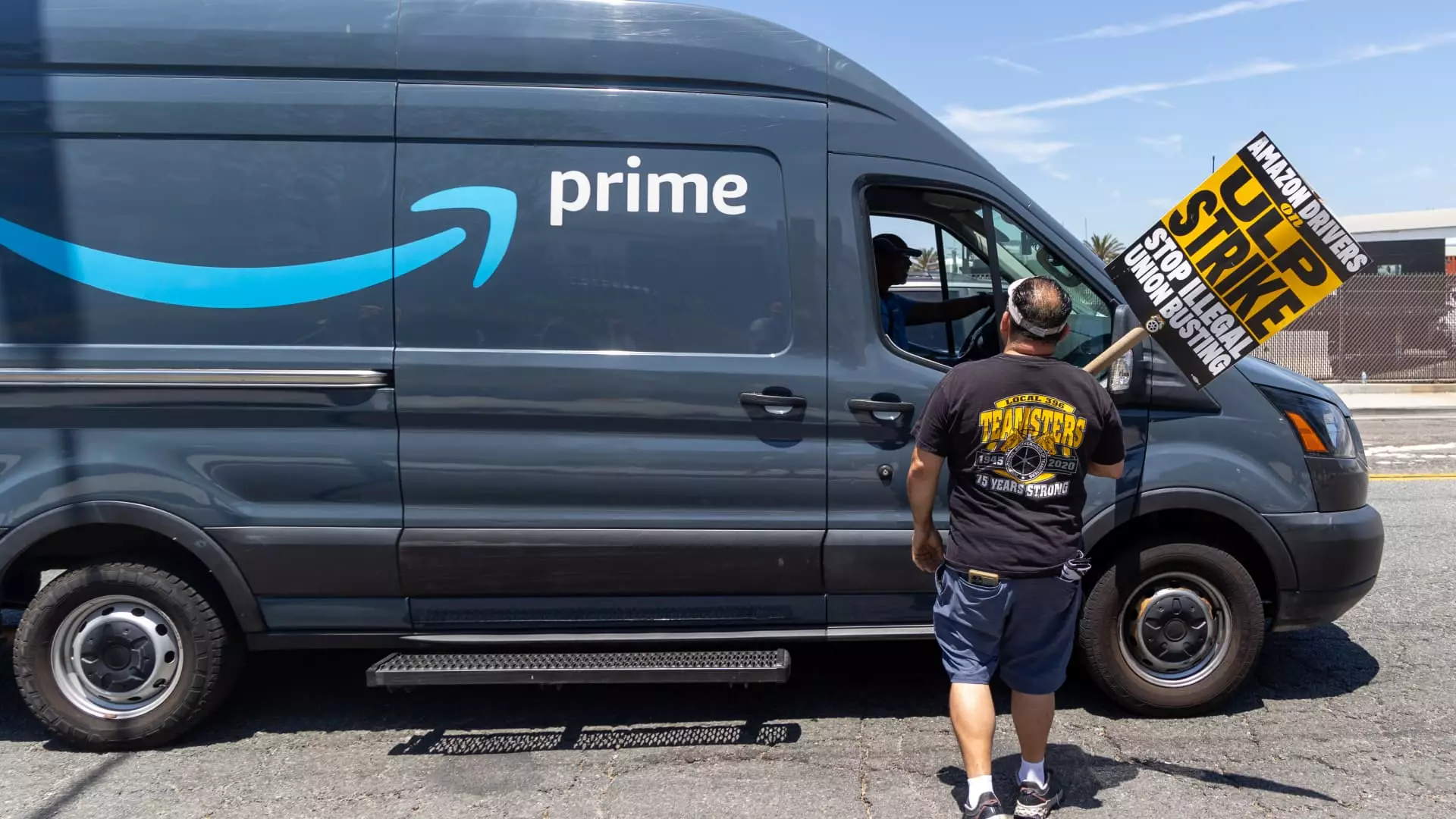 The National Labor Relations Board determines that Amazon is a joint employer of some contracted drivers