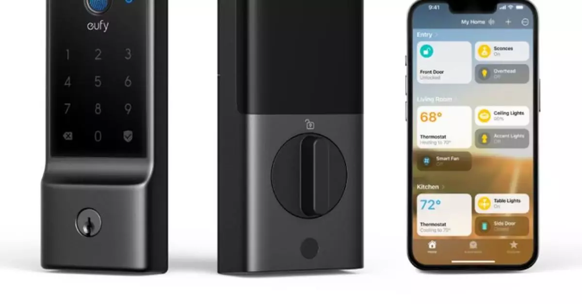 The Future of Smart Home Security: A Deep Dive into Eufy’s Smart Lock E30