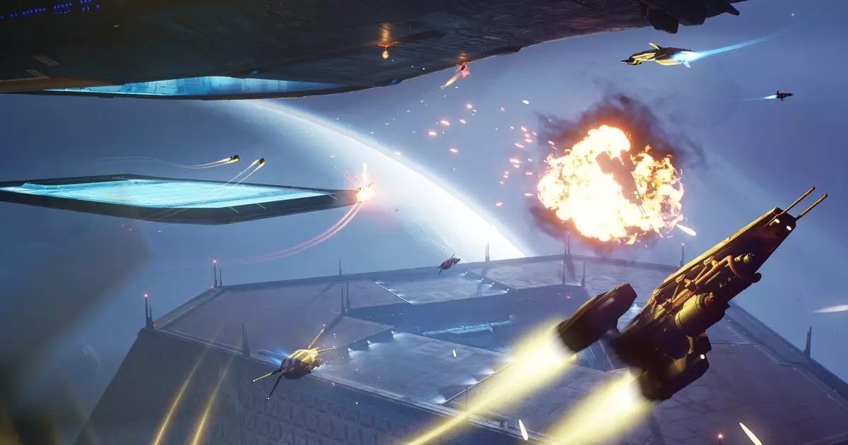 Homeworld 3’s Strategic Shift: A Unified Update for Enhanced Gameplay