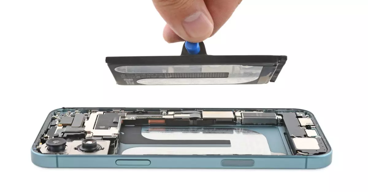 Analyse approfondie de la désassemblage des nouveaux iPhone 16 par iFixit