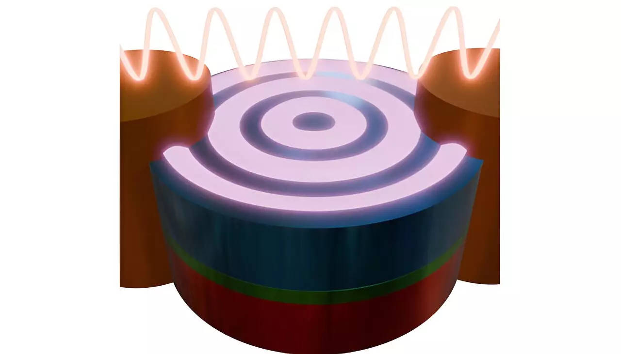 Une avancée révolutionnaire dans la miniaturisation des dispositifs de calcul grâce à des circuits magnoniques reprogrammables