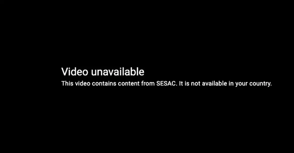 The Impact of Music Licensing Disputes: SESAC’s Stranglehold on YouTube