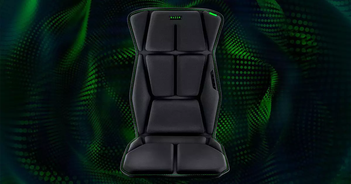 The Razer Freyja Gaming Cushion: A New Dimension to Immersive Gaming