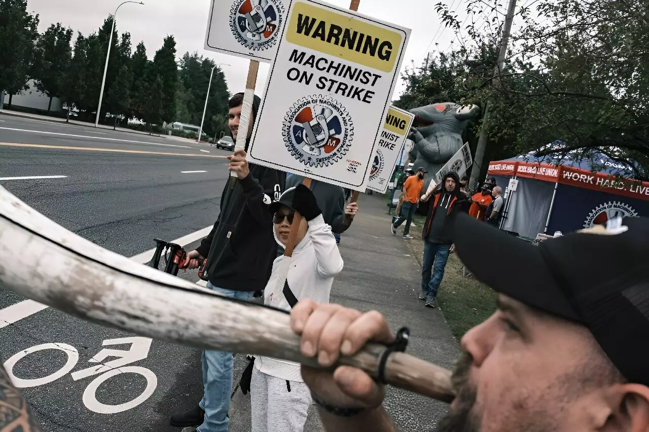 Stalemate in Boeing Labor Negotiations: Striking Workers Continue Their Fight