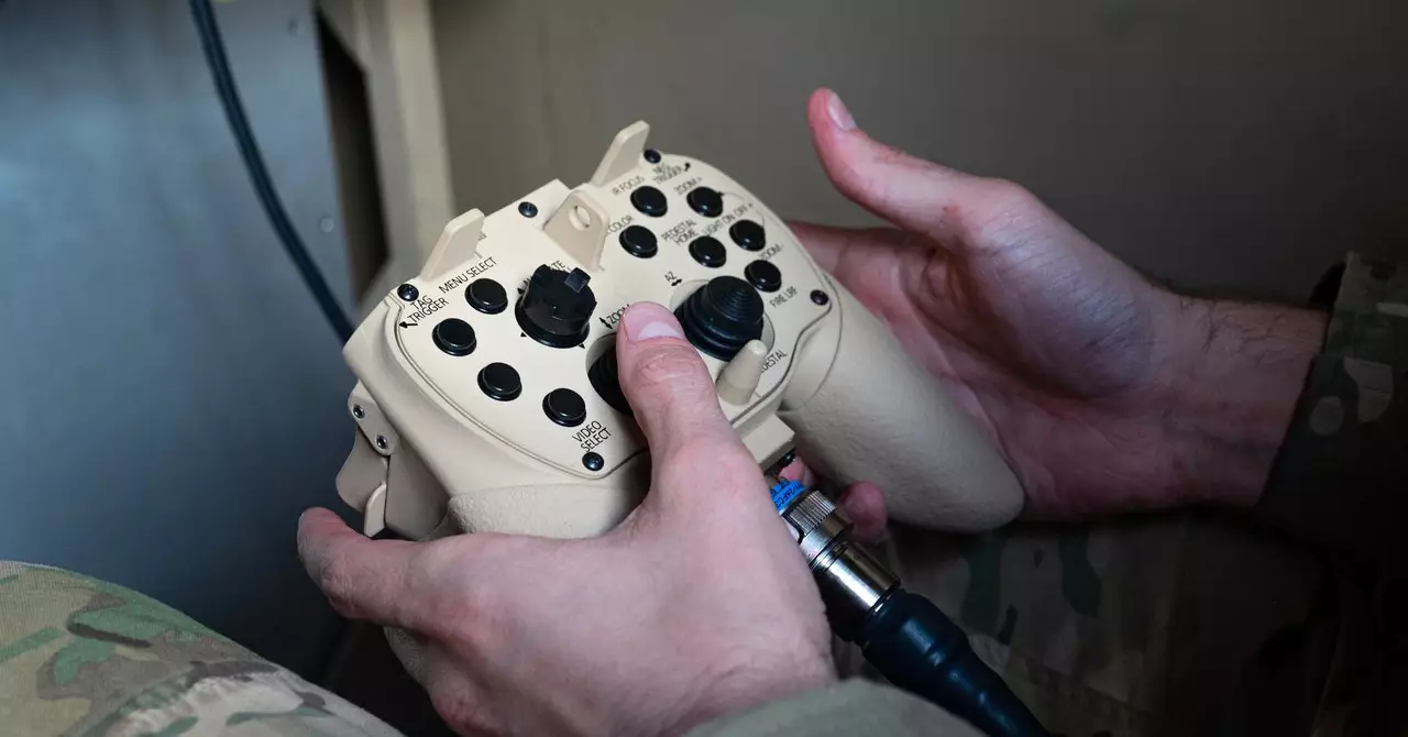 Next-Gen Warfare: The Role of Game-Style Controllers in Modern Combat