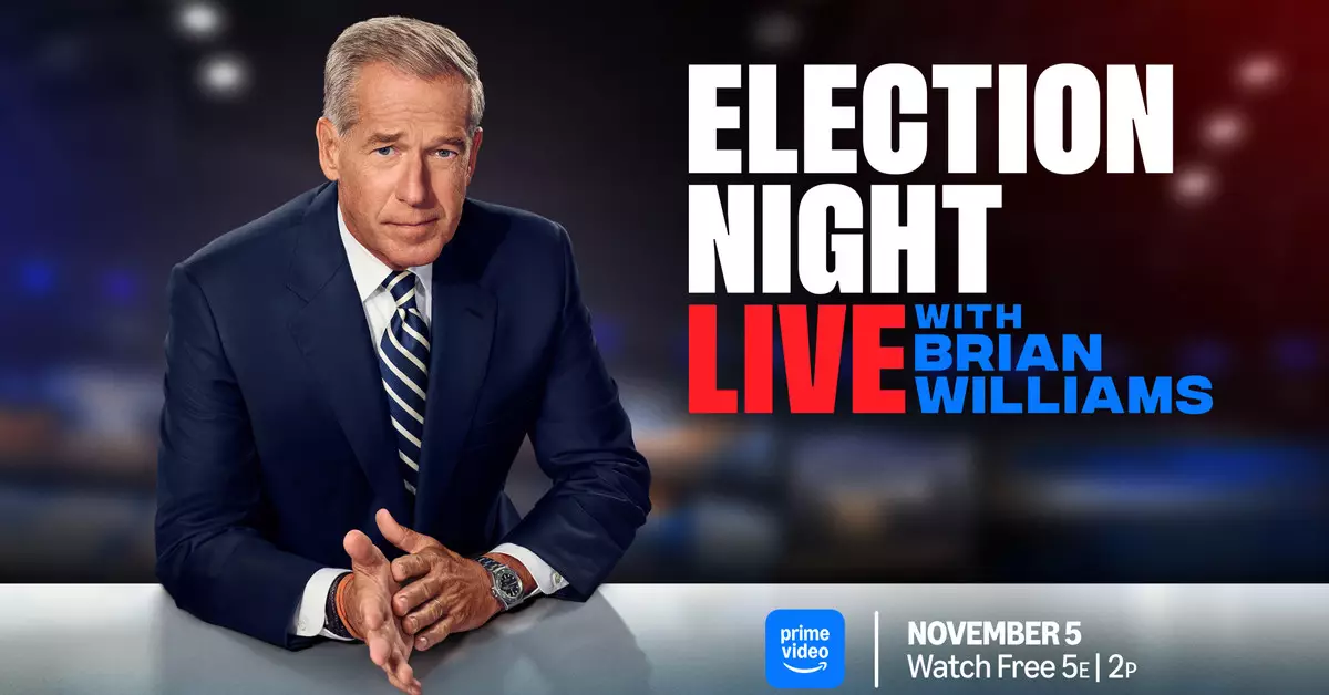 Amazon’s Bold Move: Live Election Night Coverage on Prime Video