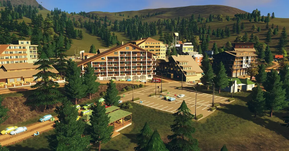 A New Chapter for Cities: Skylines: The Mountain Village Creator Pack