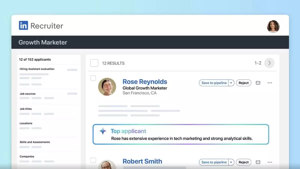 Transforming Recruitment: LinkedIn’s Innovative Hiring Assistant