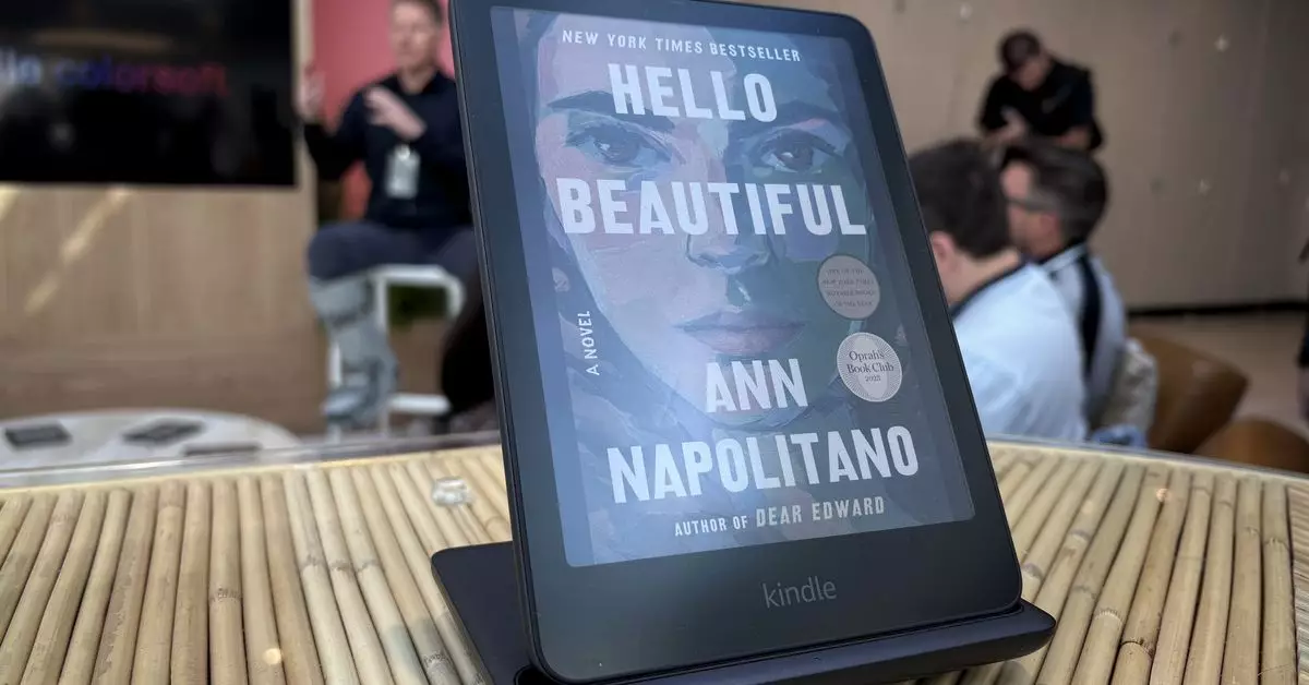 Amazon’s Kindle Colorsoft Signature Edition: A Mixed Reception